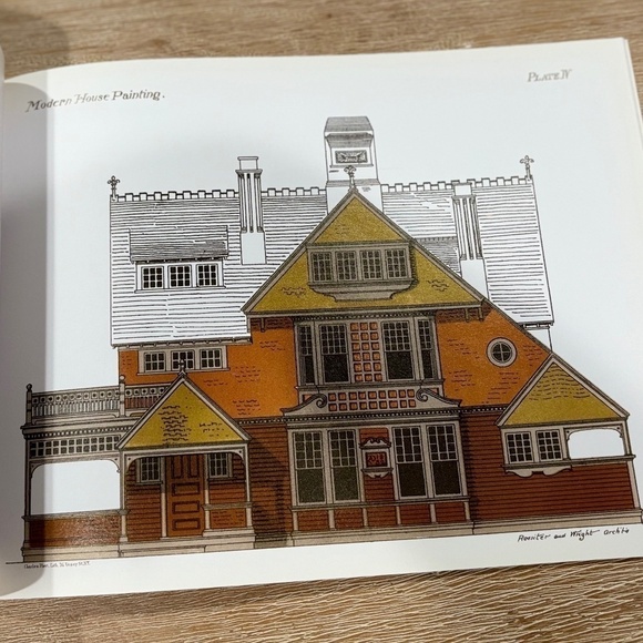 Victorian Historic Paint Color Resource Books, Set of 2 Collector Editions - Picture 8 of 10